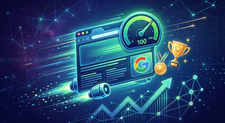Svetainės greitis – kaip patikrinti ir pasiekti 100/100 Google PageSpeed